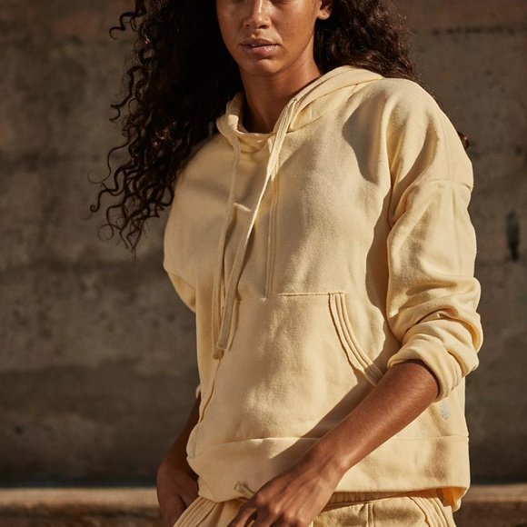 Free People Work It Out Sweatshirt & Jogger Set - Picture 5 of 7